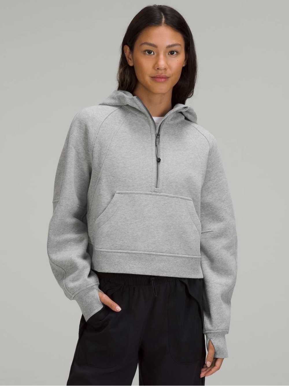 Lululemon Scuba Oversized Half-Zip Hoodie size XS/S